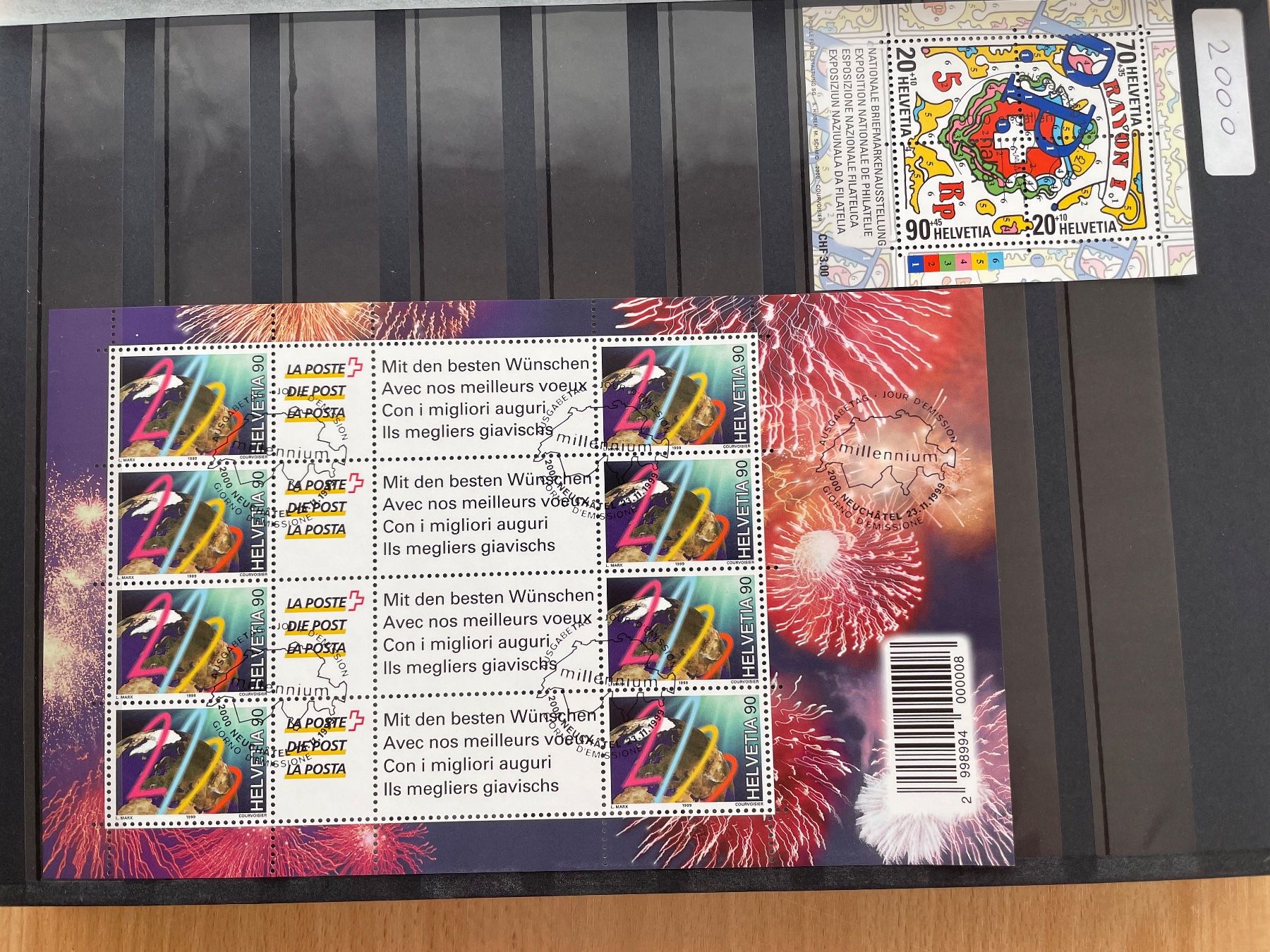 Tous les timbres: Bel alb. 60 p. Timb. HAUTE QUALITE – D'occasion à Sonceboz-Sombeval par Comment2 8