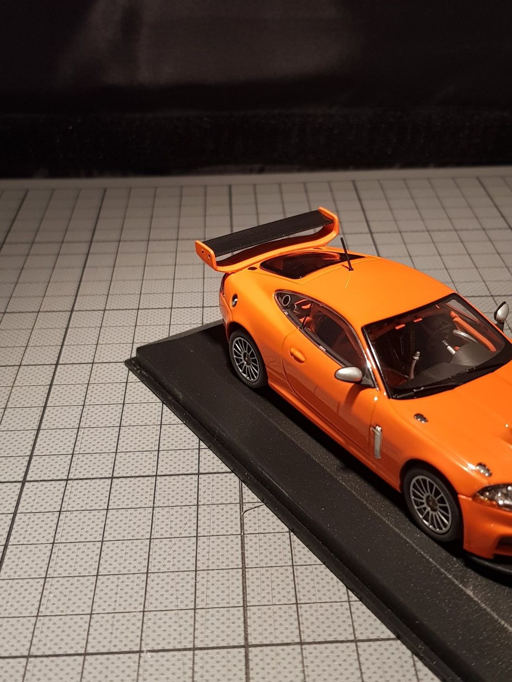 Jaguar Modellautos: Jaguar XKR GT3 "Street" – Neu und originalverpackt aus Chézard-St-Martin von AlPat-Collections 2