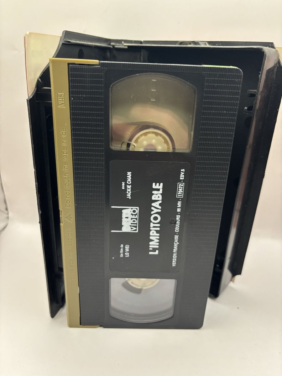 Tutti i VHS: 2 VHS Jackie Chan Collection Intrépide & Impitoyable – Usato da Genève venduto da sho_67qj 5