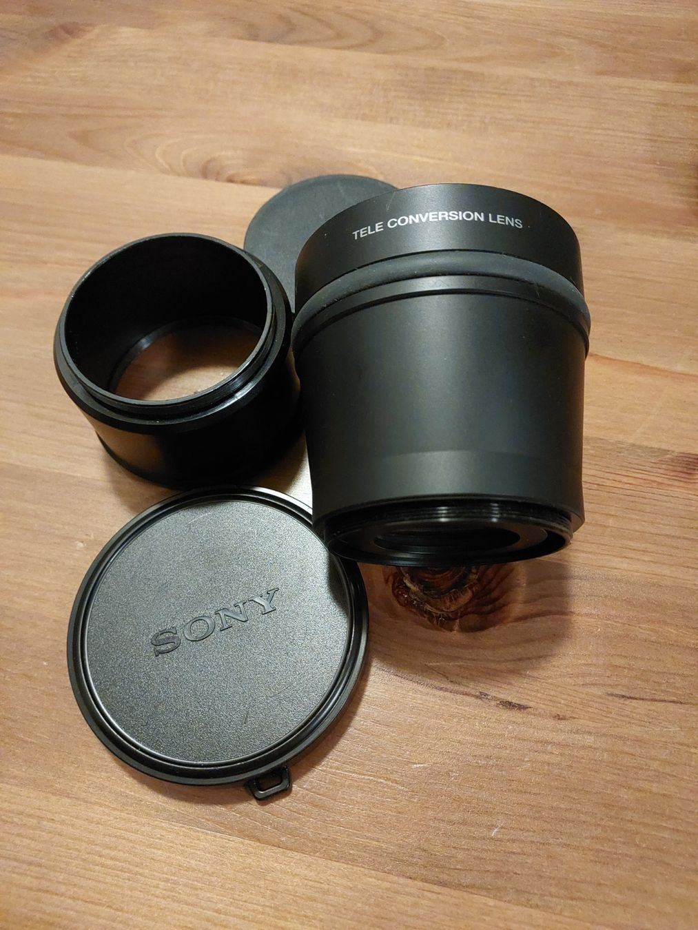 Sony Obiettivi: SONY Telekonverterobjektiv VCL-DH1758 – Usato da St. Gallen venduto da Paig