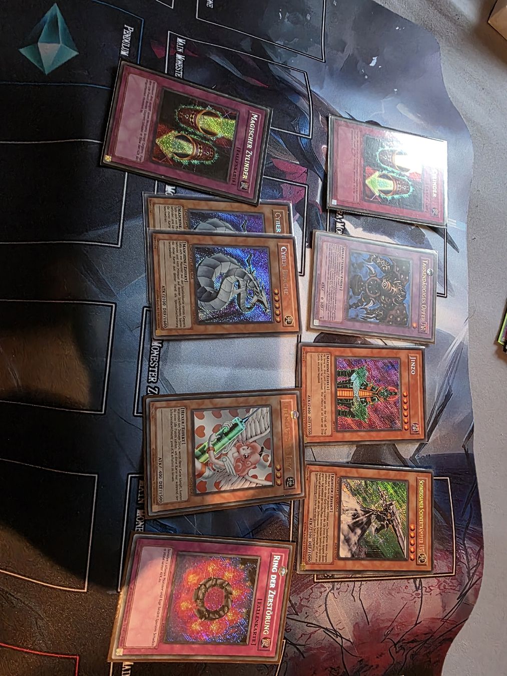 Yugioh Carte collezionabili: Yugioh Sammlung  – Usato da Schliern b. Köniz venduto da XxTENDOxX 5
