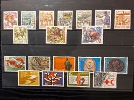 Briefmarken 1986 postfrisch