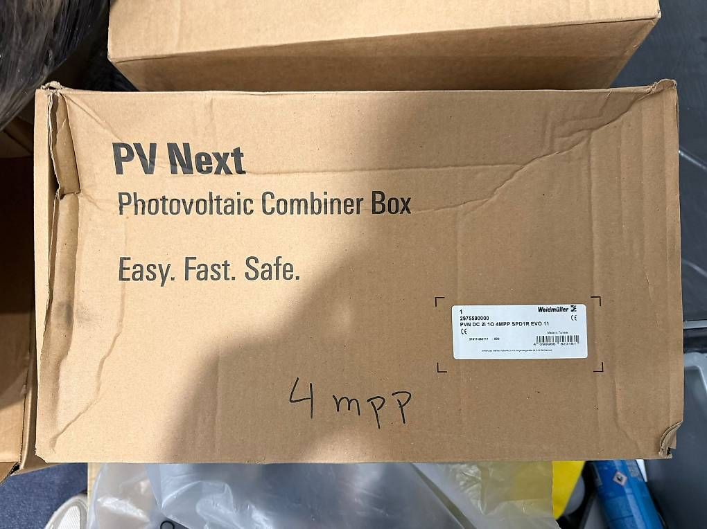 Stromzufuhr: GAK PVA 2in/1Out 4MPP Weidmüller – Gebraucht aus Augst BL von LocalBoss