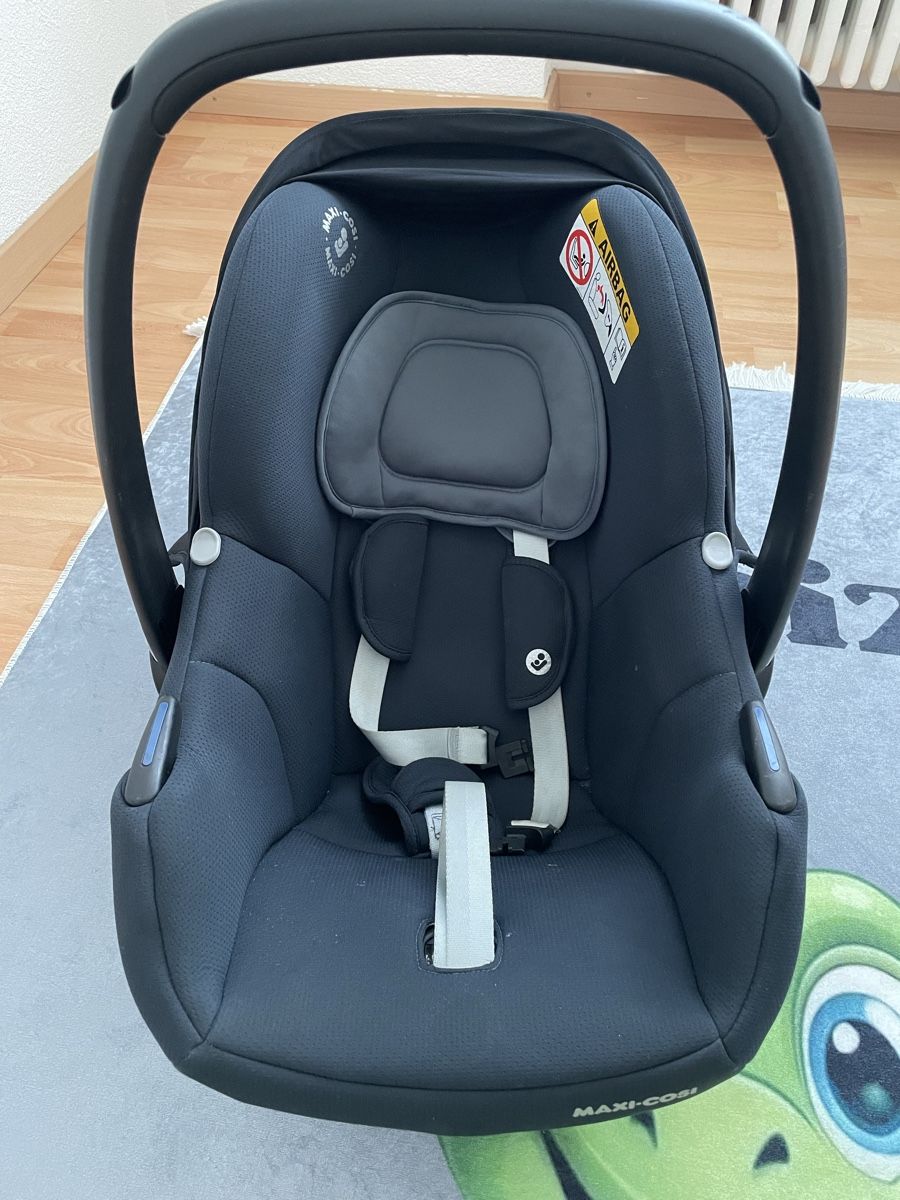 Maxi-Cosi Sièges auto: Maxi-Cosi mit Isofix – D'occasion à Schneisingen par Hellokitty027