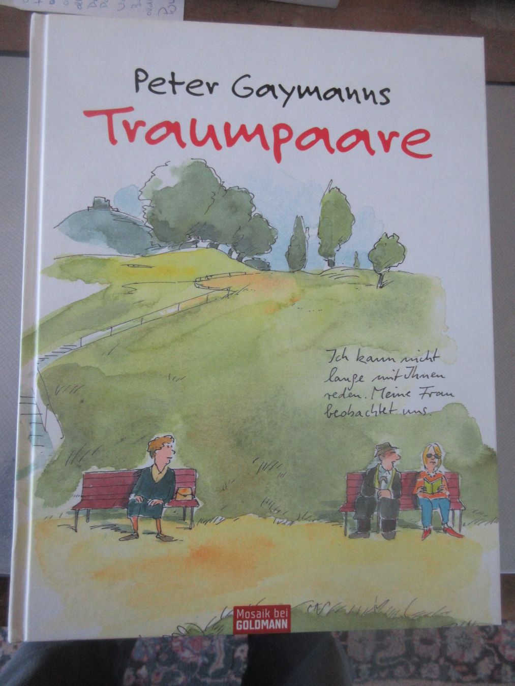 Fumetti: Traumpaare von Peter Gaymannsn – Usato da Madiswil venduto da Mamaro