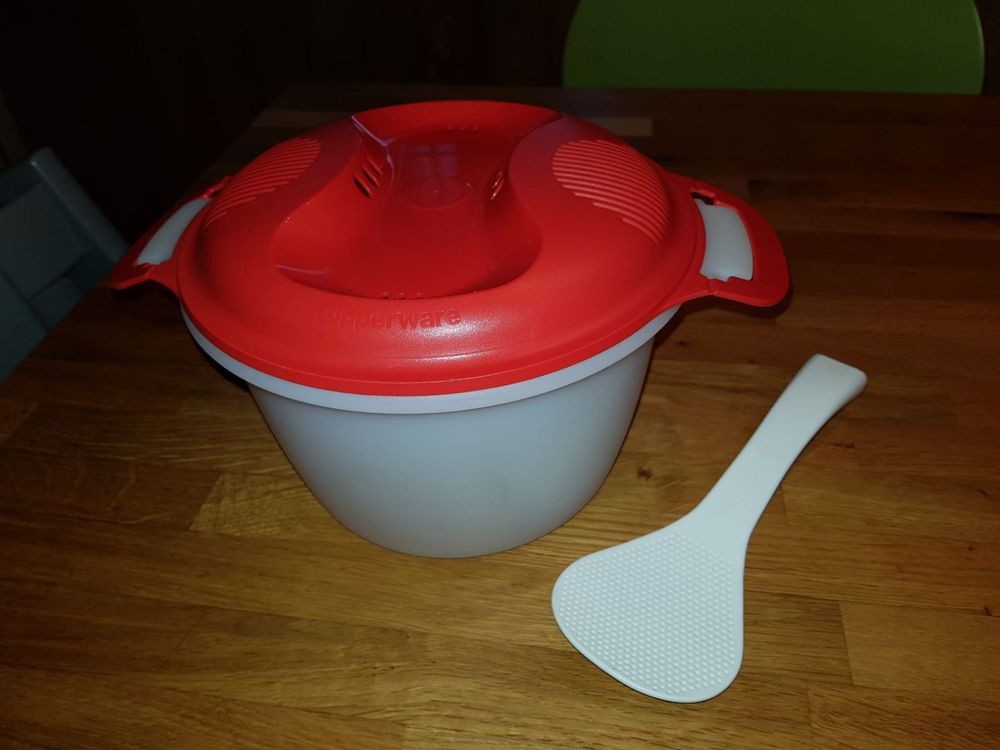 Tupperware Reiskocher für die Mikrowelle | Kaufen auf Ricardo