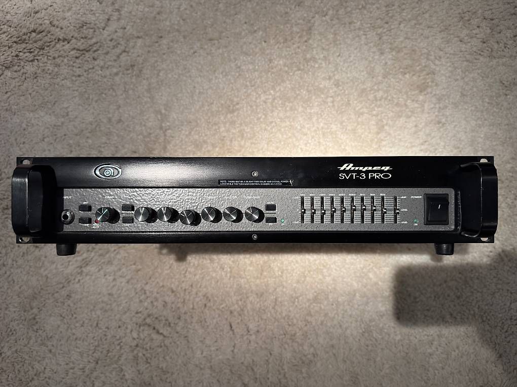 Strumenti musicali: Ampeg SVT-3 PRO Bass Topteil – Usato da Gelterkinden venduto da Fushiin