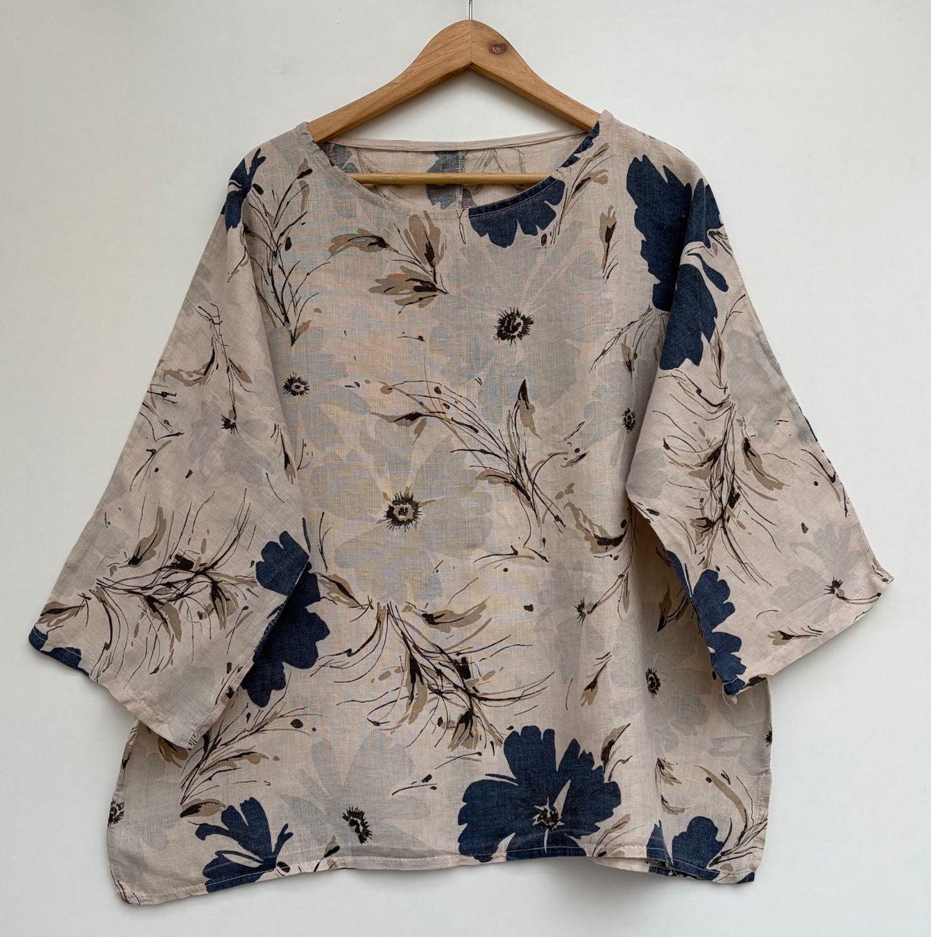 Camicette: Made in Italy Leinen Bluse Gr.XXL – Usato da Unterägeri venduto da Jutka_04