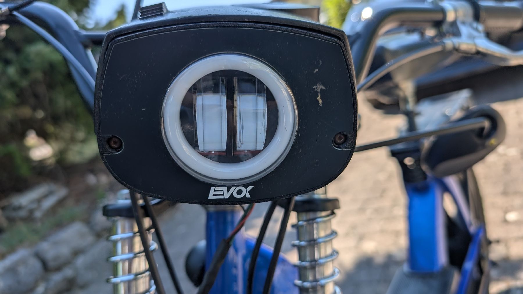 Piaggio Ciclomotori: Piaggio Ciao mit EBR Gabel und EVOK LED Licht – Usato da Gempenach venduto da Sj_hunter 5