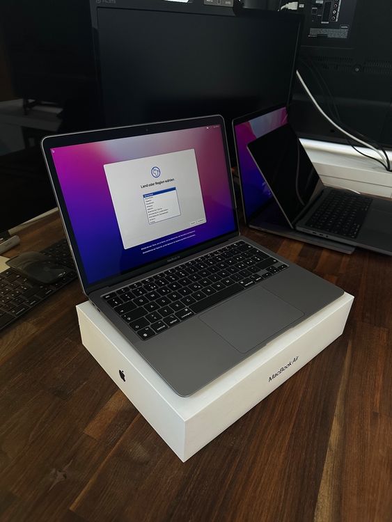 Apple MacBook Air 13.30'' M1 / 8GB RAM / 256GB | Kaufen auf Ricardo