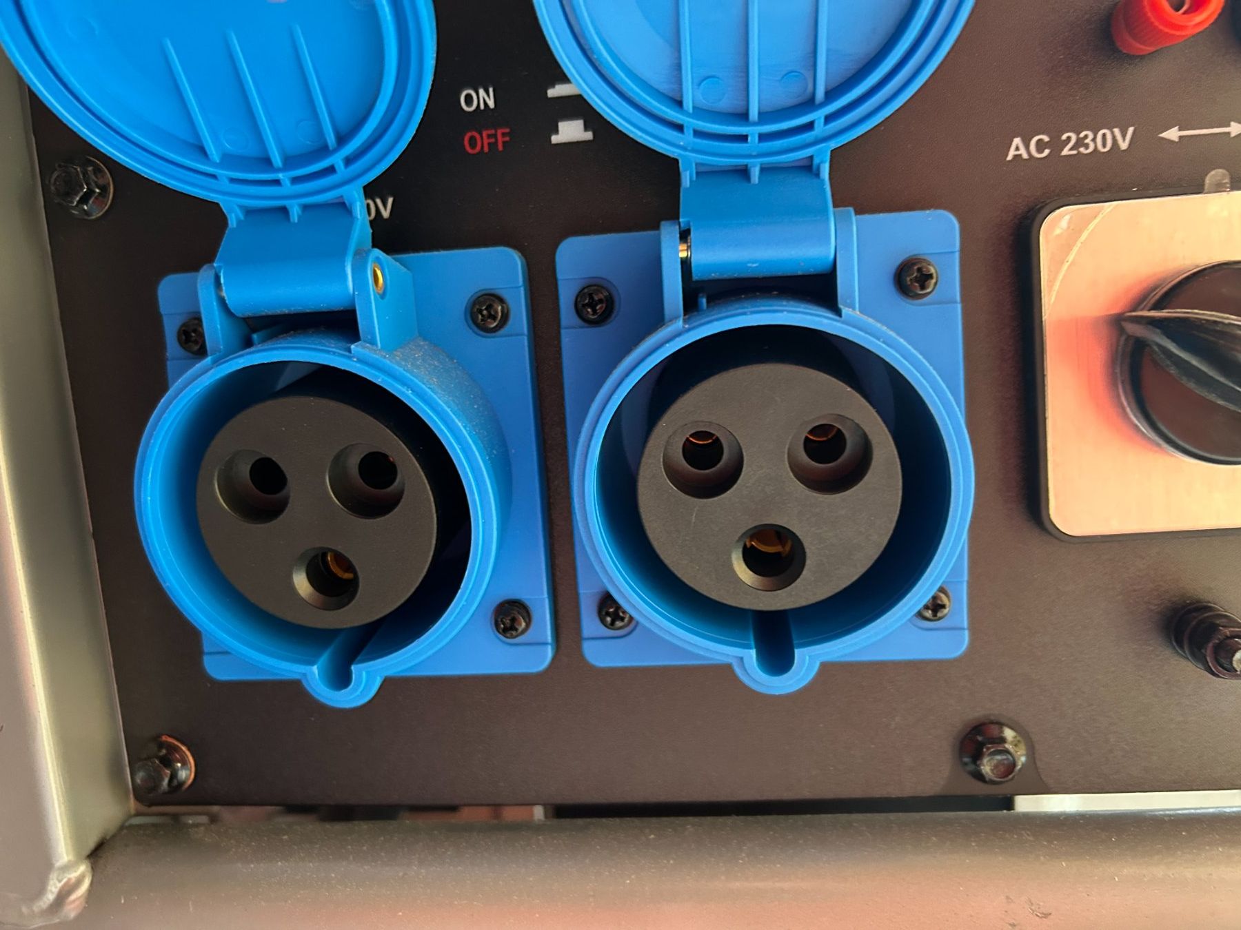 Stromgeneratoren: Generator 15KVA Benzin – Gebraucht aus Walkringen von Fiat411 6