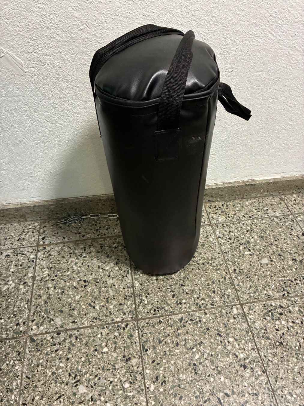 Sacchi da boxe: Boxsack tectake schwarz mit Kette guter Zustand – Usato da Dietlikon venduto da ioa_wd8m 1