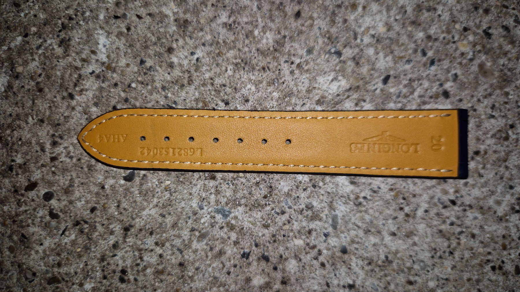 Armbänder & -reifen: Longines Lederarmband – Neu (gemäss Beschreibung) aus Elsau von Woolie81 1
