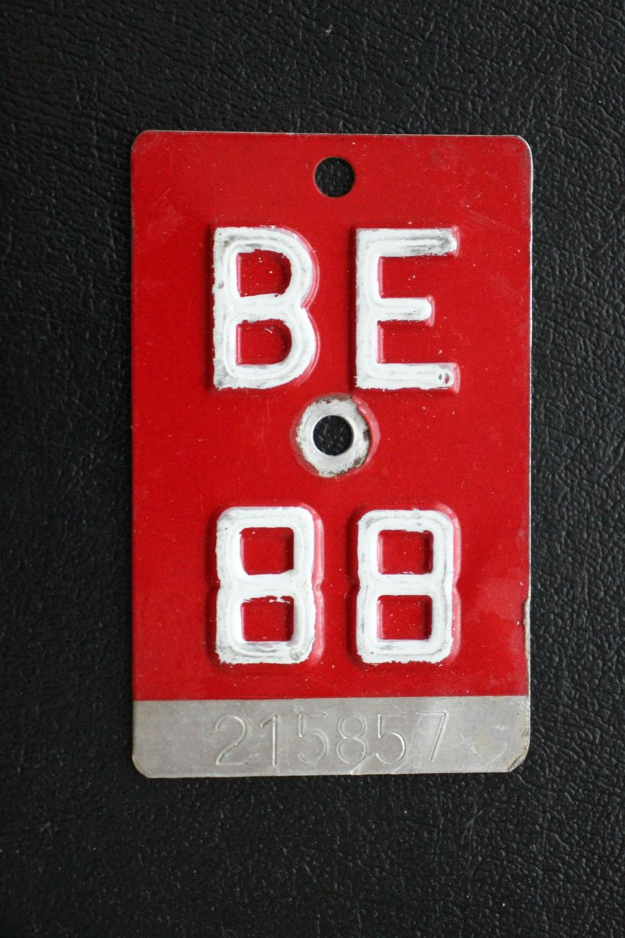 Schilder: Nummernschild BE 88 – Gebraucht aus Wiedlisbach von han_n6ff
