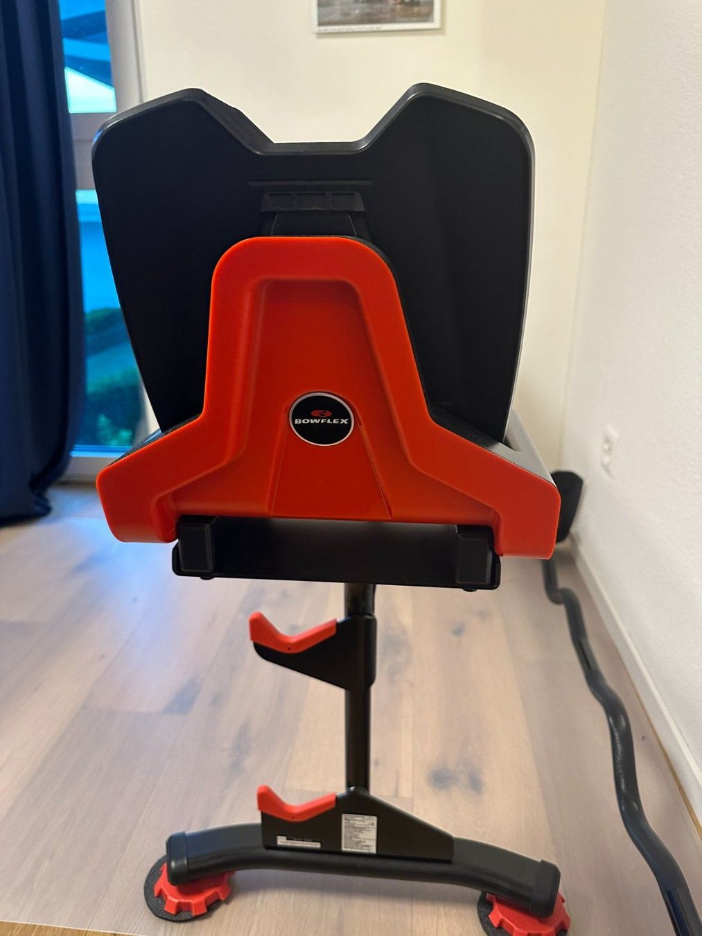Bowflex Poids & Haltères: Bowflex Selectorized Langhantel – Neuf (Voir description) à Gebertingen par duh_8bnr 1
