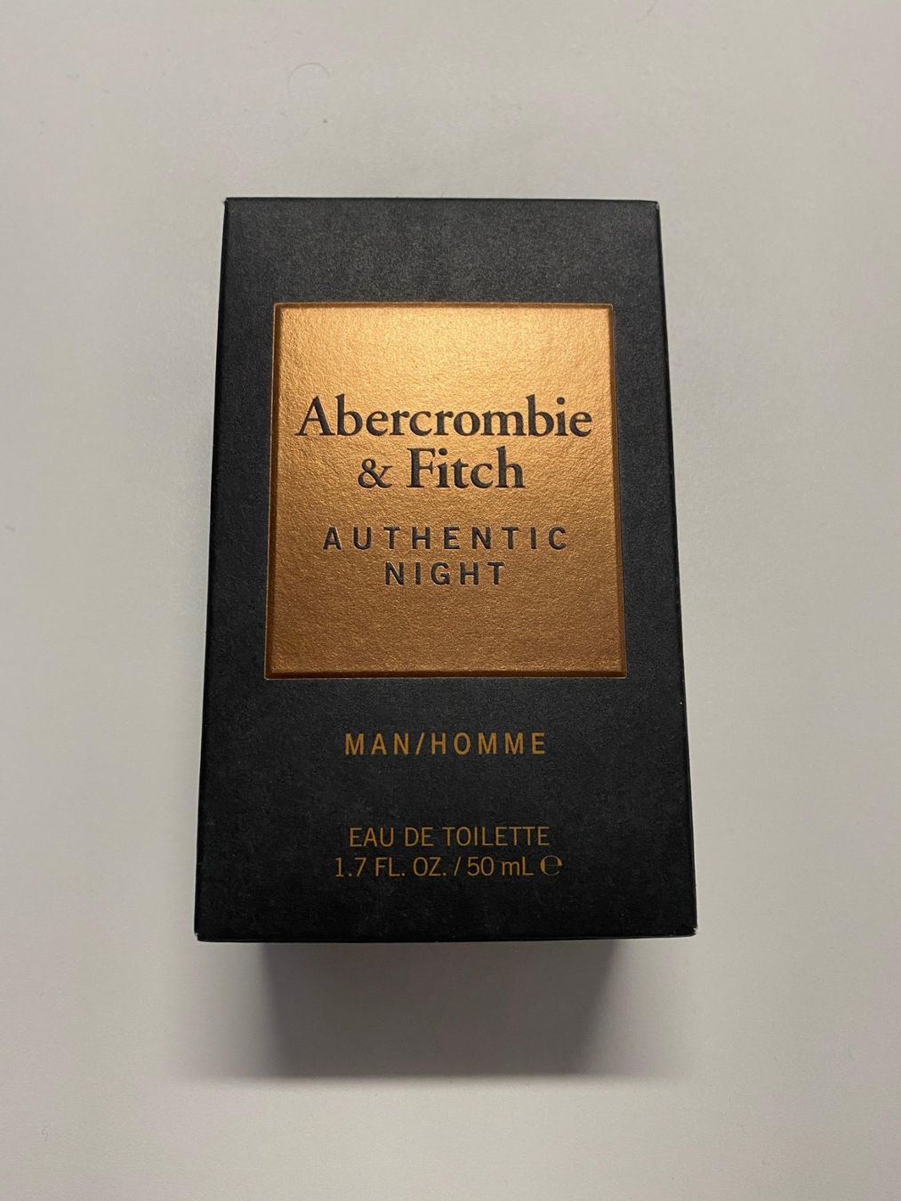 Abercrombie Parfum & Eau de Toilette: Abercrombie & Fitch Authentic Night Man - NEU – Neu und originalverpackt aus Genève von DesignGVA 1