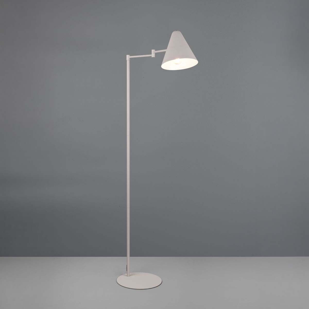 Lampen: Stehleuchte, Grau, 127 cm Höhe – Neu (gemäss Beschreibung) aus Kreuzlingen von Smart-Light 2
