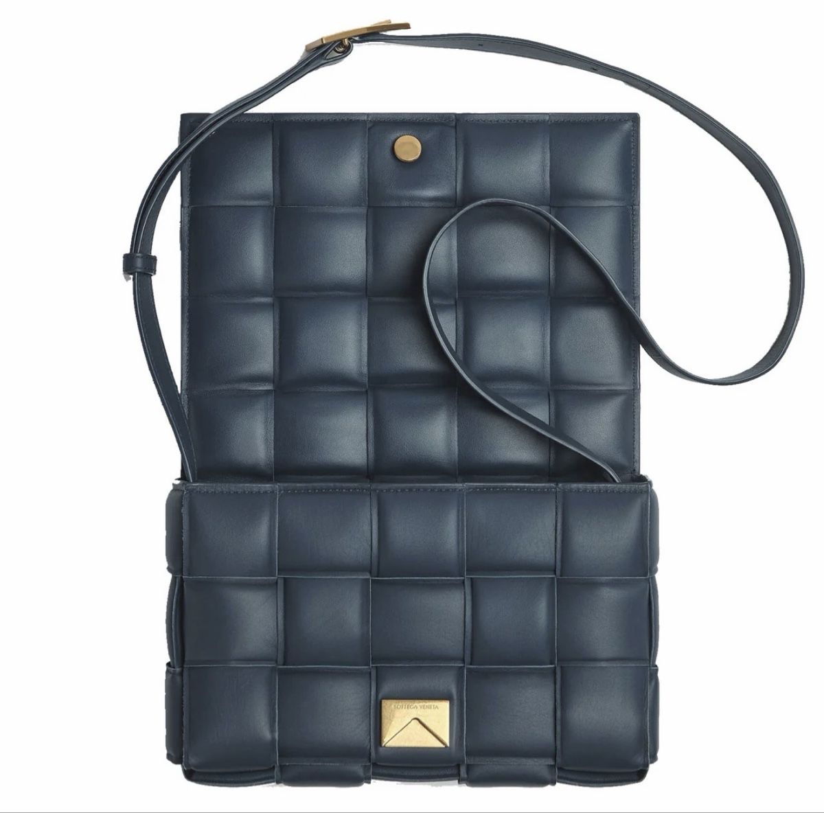 Bottega Veneta Sacs femmes: BOTTEGA VENETA PADDED CASSETTE, DEEP BLUE – Neuf (Voir description) à Genève par kam_m6mq 1