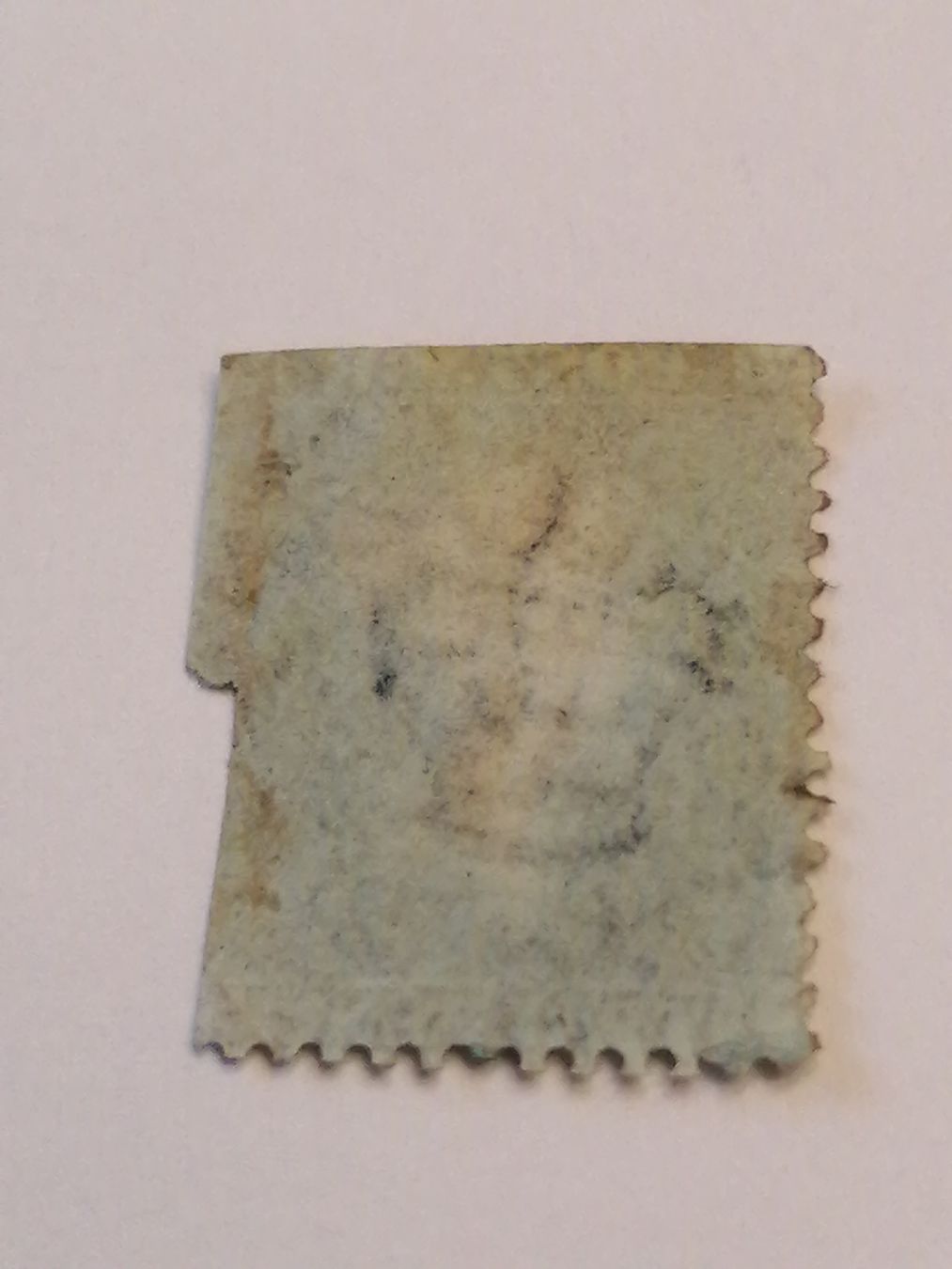 Alle Briefmarken: Two Pence Blue 1855 – Gebraucht aus Happerswil von tschergi 1