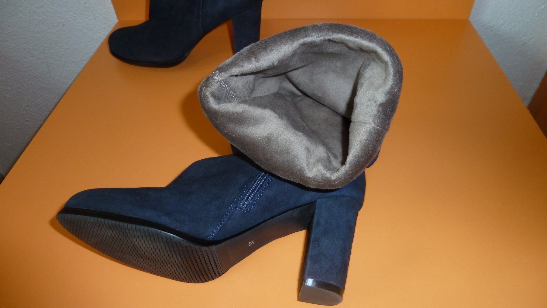 Damenschuhe: Stiefel Damen hoch Schuhe SHOES – Neu (gemäss Beschreibung) aus Siebnen von GluckPilz5684 2
