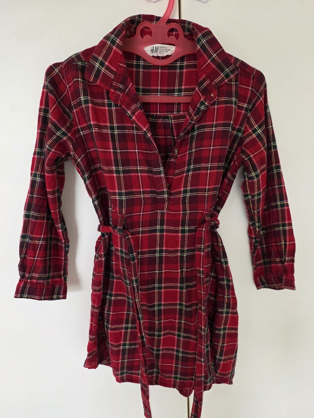 H&M Vestiti & Gonne: Weihnachtskleid 116 – Usato da Rothrist venduto da fab_mjp8 1