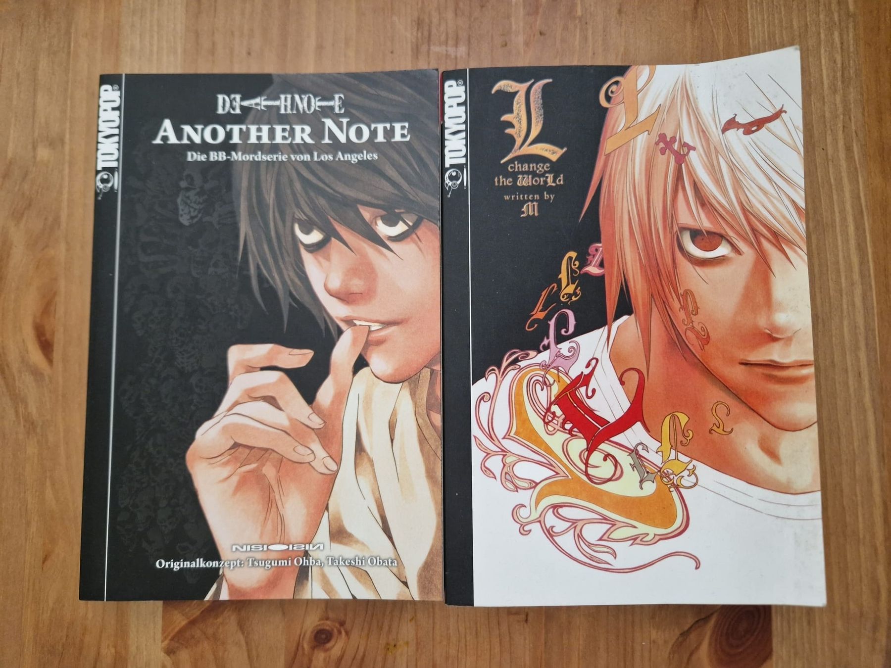Livres: Death Note Another Note L Change the World Bücher – D'occasion à Oberwil BL par Millennial_Geek
