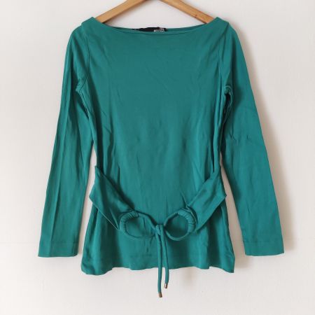 MOSCHINO Shirt Tunika Pullover Pulli Longsleeve Baumwolle 38