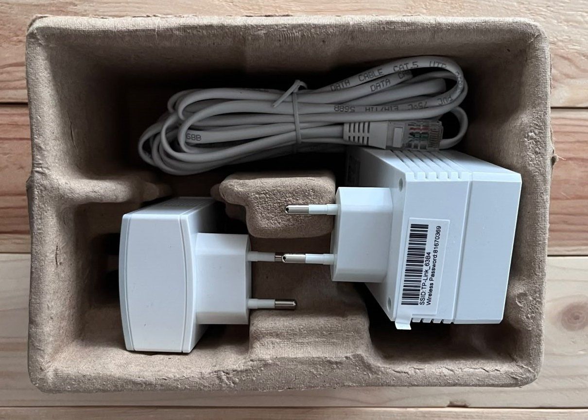 TP-Link WiFi: TP-Link TI-Wpa4220Kit – Nuovo (secondo la descrizione) da Widnau venduto da FabFo94 1