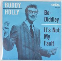 Single: BUDDY HOLLY - Bo Diddley / It's Not My Fault
