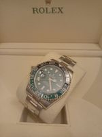 NEU Rolex GMT Master Weissgold 126729VTNRR
