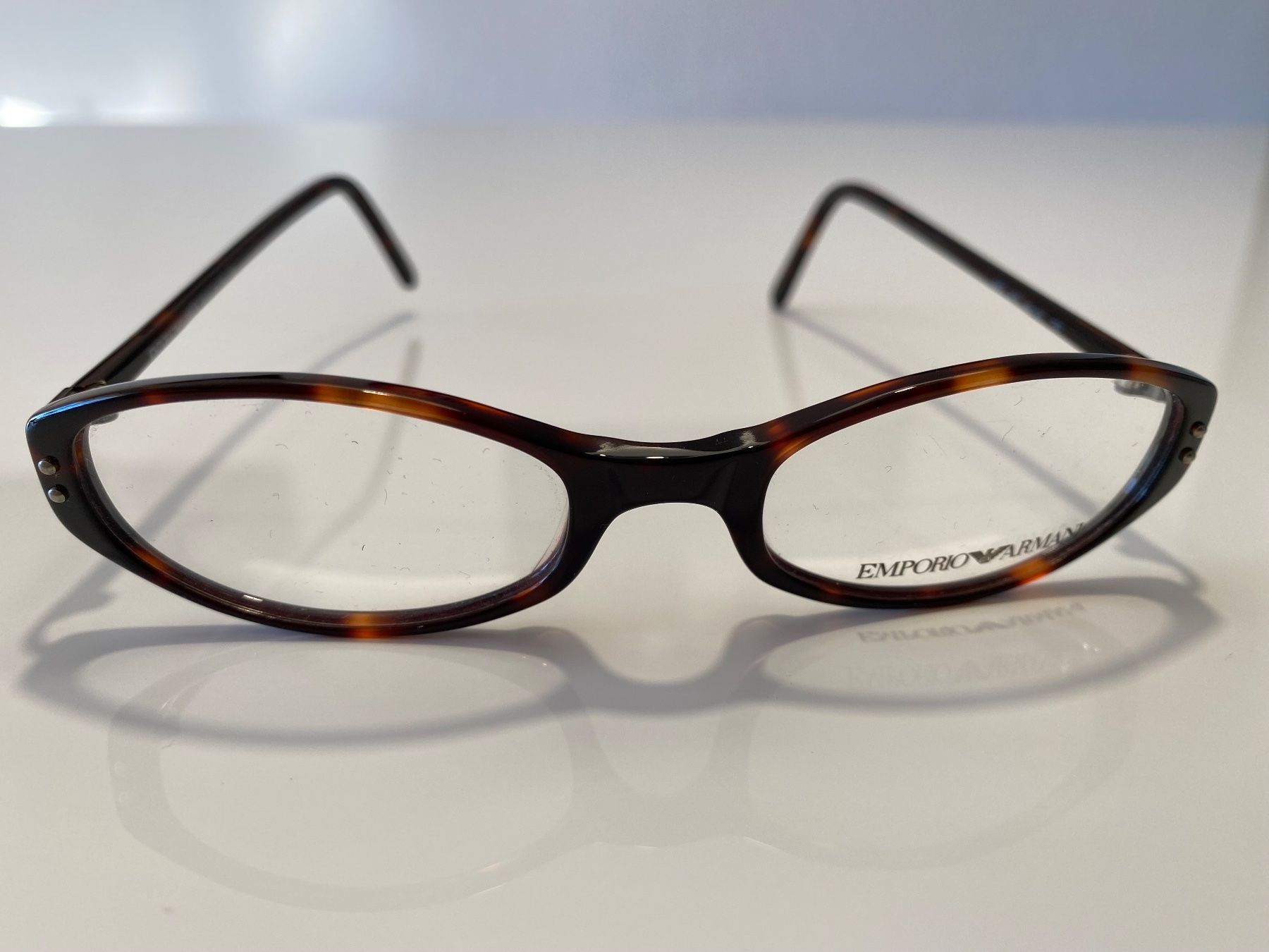 Armani Occhiali & Lenti: Monture de Lunettes Armani – Nuovo (secondo la descrizione) da Bottens venduto da 2Lens