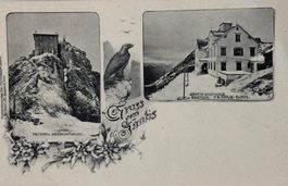 Gruss vom Säntis