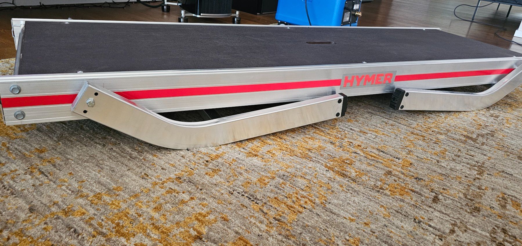 Hymer Scale: Hymer-Leitern Montageplattform 6864 Platform ladder – Nuovo e nell'imballaggio originale da Genève venduto da Radek_1980