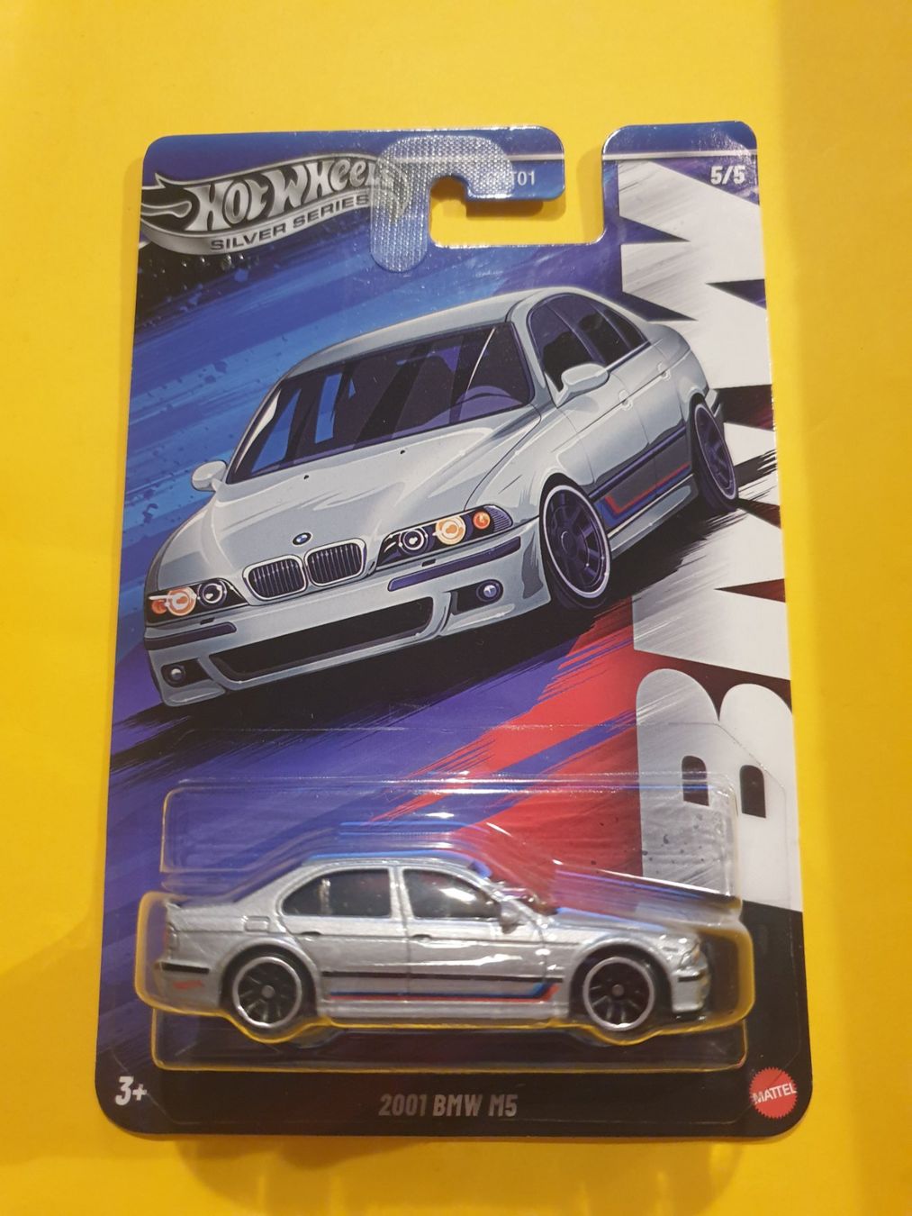 Hot Wheels Voitures modèles: Hot Wheels 2001 BMW M5 – Neuf avec emballage d'origine à Oftringen par Rotor