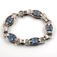 Silberarmband 835