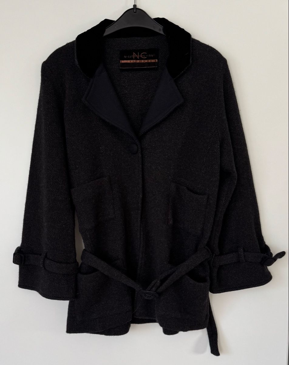 Giacche: NICE CONNECTION Jacke 100% Lammwolle Gr. M – Nuovo (secondo la descrizione) da Flumenthal venduto da SecondLove_CH