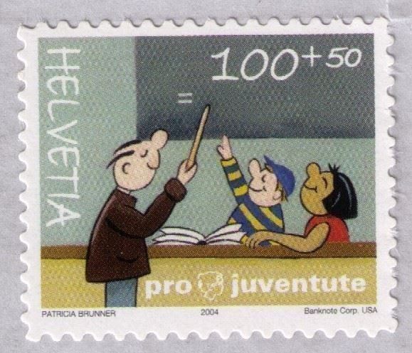 Tutti i francobolli: 2004_J373-76_Pro Juventute_VIERER-BLOCK-Marken HELL_INTENSIV – Nuovo (secondo la descrizione) da Marthalen venduto da Ch_quality 3