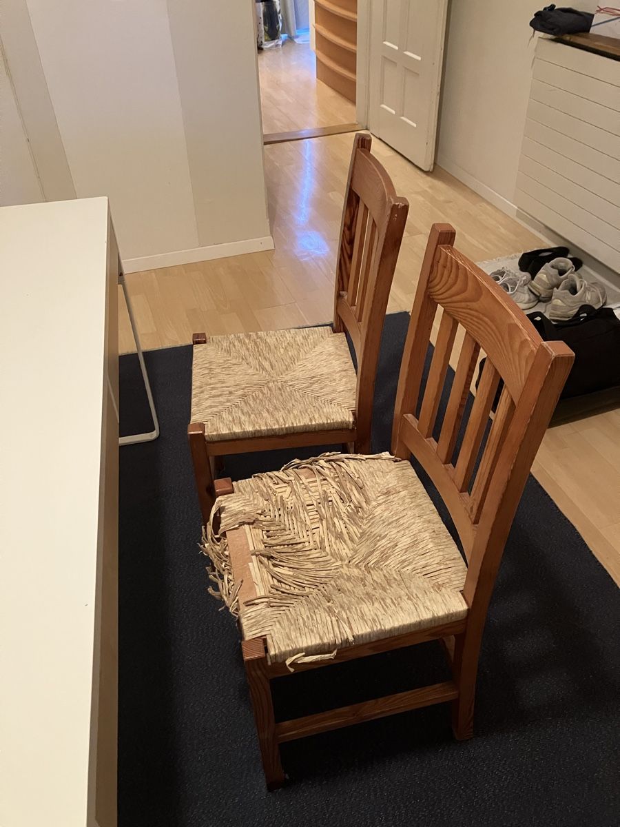 Ikea Scrivanie: Schreibtisch mit 2 Stühlen – Usato da Zürich venduto da koe_69wz 4