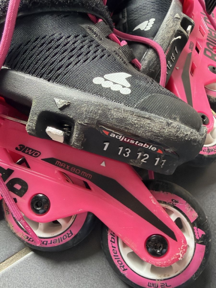 Pattini in linea & Pattini a rotelle: Rollerblade Rollerblades 28-32 – Usato da Schlieren venduto da Lanzer6 3