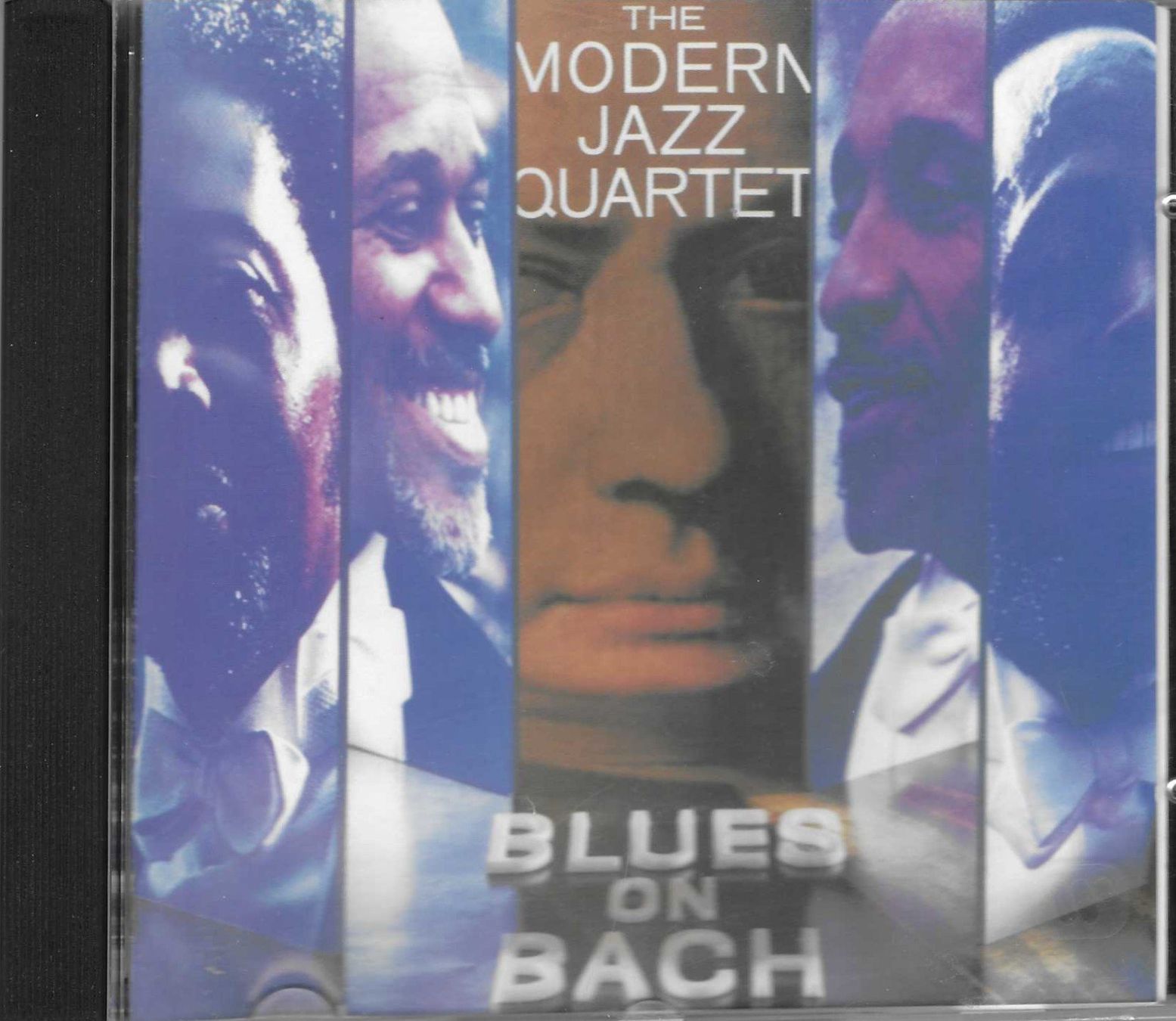 CDs: THE MODERN JAZZ QUARTET  -  BLUES ON BACH – D'occasion à Bex par Giorgiob