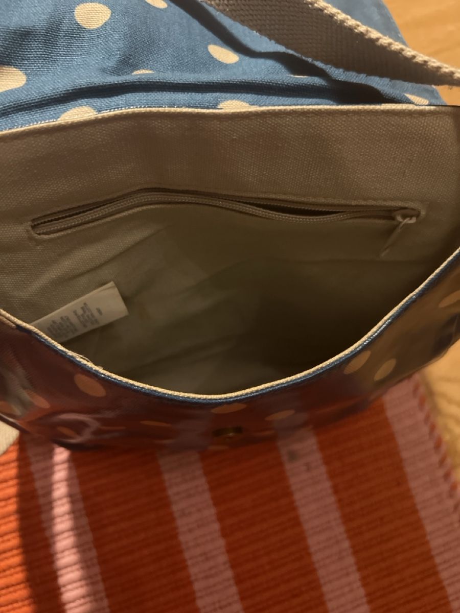 Taschen: Cath Kidston Shoulderbag (Blue with White Dots) – Gebraucht aus Münchenbuchsee von heatherskylar 2