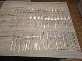 Silber oder Versilbertes  Besteck 90 ziger  aus den 60 ziger