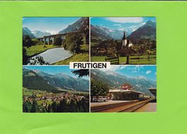 Frutigen mit Bahnhof