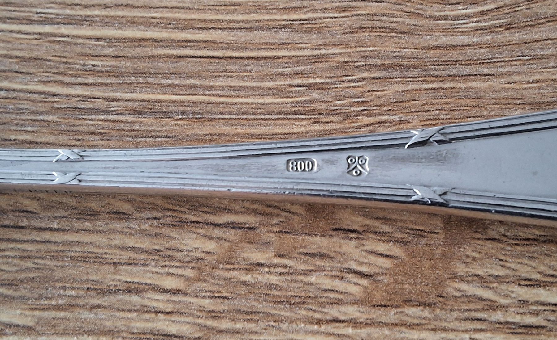 Jezler Löffel: 4 + 1 Löffel (Silber 800) JETZLER – Gebraucht aus Oftringen von Waltereg 3