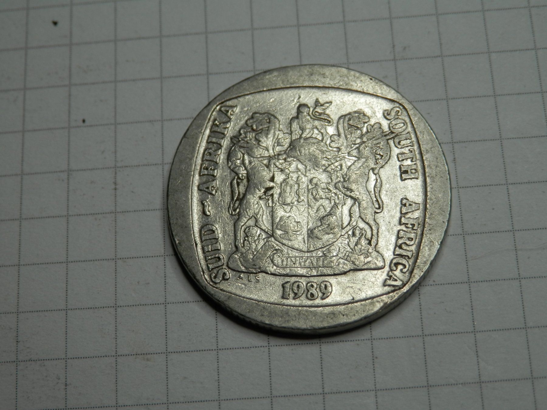 Tutti le monete: Südafrika  2 Rand, 1989 – Usato da Weiach venduto da weiach81