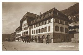 Vallorbe (VD) La Gare CFF - Bahnhof - 1923