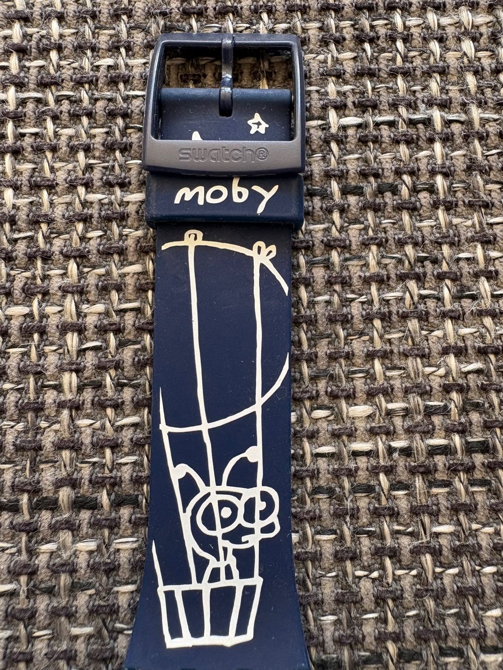 Swatch Orologi: Swatch Little Idiot by Moby SUOZ129S – Usato da Zürich venduto da TomCat78 2