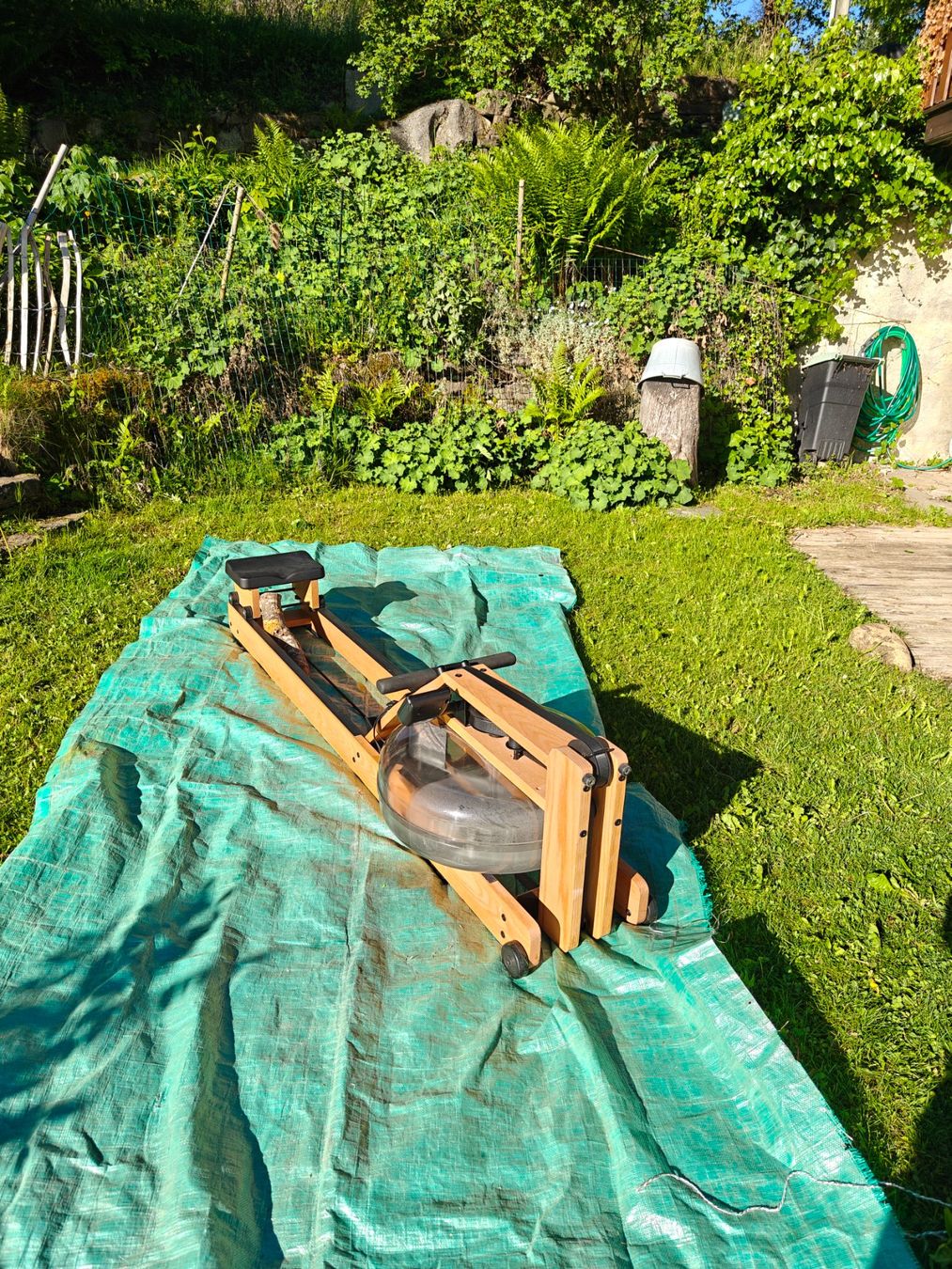 WaterRower Hometrainer: Water Rower – Usato da Hondrich venduto da mar_k8wv