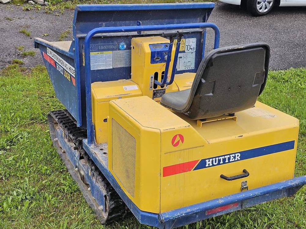 Huki 1000 (Gebraucht) in St. Gallen für CHF 9200 – nur Abholung auf ...
