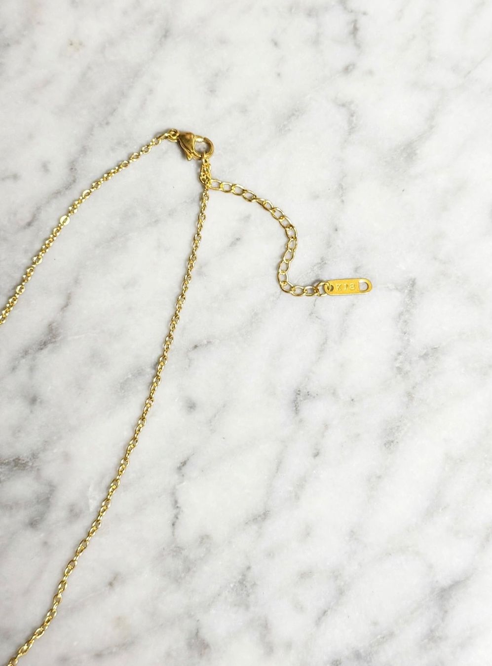 Catenine: Collier OR 18K – Nuovo e nell'imballaggio originale da Châtel-St-Denis venduto da Diamond-Mountain 2